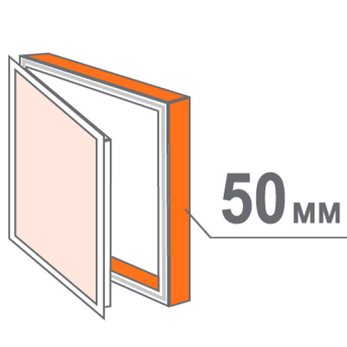 Люк под покраску Мега-Мастер Элит II Тетрис