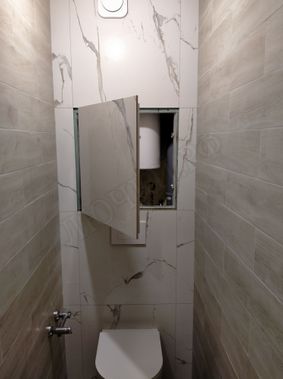 Люк под плитку Нажимной Секрет-Лайт 300*850 Люк под плитку Нажимной Секрет-Лайт 300*850