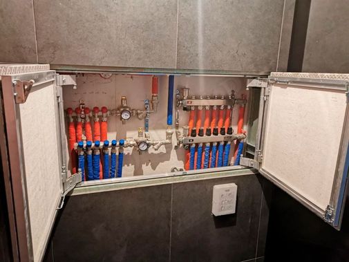 Люк под плитку Секрет 3.0, 2 створки 1200*1200 Люк под плитку Секрет 3.0, 2 створки 1200*1200