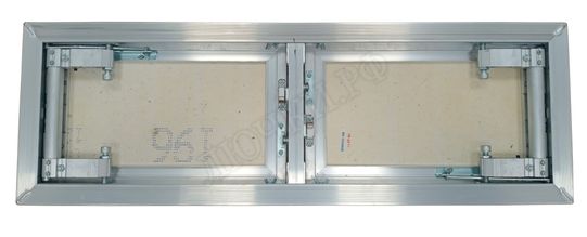 Люк под плитку Секрет 3.0, 2 створки 1200*1200 Люк под плитку Секрет 3.0, 2 створки 1200*1200