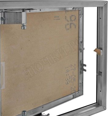 Люк под плитку Секрет 3.0 300*1200, 1 створка Люк под плитку Секрет 3.0 300*1200, 1 створка