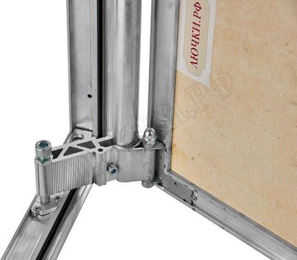 Люк под плитку Секрет 3.0 300*1200, 1 створка Люк под плитку Секрет 3.0 300*1200, 1 створка