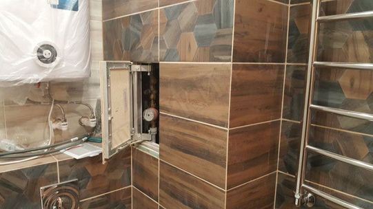 Люк под плитку Нажимной Секрет-Лайт 300*850 Люк под плитку Нажимной Секрет-Лайт 300*850