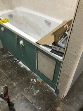 Люк под плитку Нажимной Секрет-Лайт 300*850 Люк под плитку Нажимной Секрет-Лайт 300*850