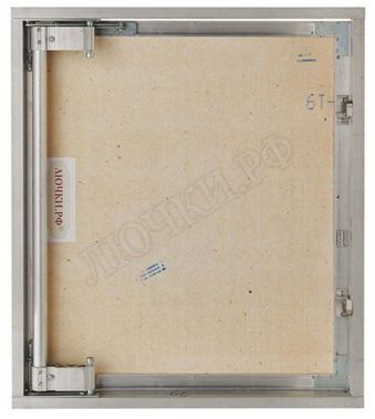 Люк под плитку Нажимной Секрет-Лайт 300*850, 1 створка Люк под плитку Нажимной Секрет-Лайт 300*850, 1 створка