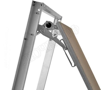 Люк под плитку Нажимной Секрет-Лайт 300*850, 1 створка Люк под плитку Нажимной Секрет-Лайт 300*850, 1 створка