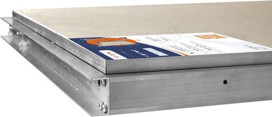 Люк под плитку Нажимной Секрет-Лайт 300*850, 1 створка Люк под плитку Нажимной Секрет-Лайт 300*850, 1 створка