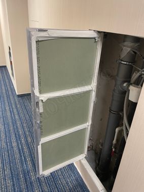 Люк под покраску Скала 1 створка Люк под покраску Скала 1 створка