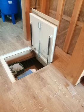 Напольный люк Самоподъемный Невидимка уголок 2 створки Напольный люк Самоподъемный Невидимка уголок 2 створки