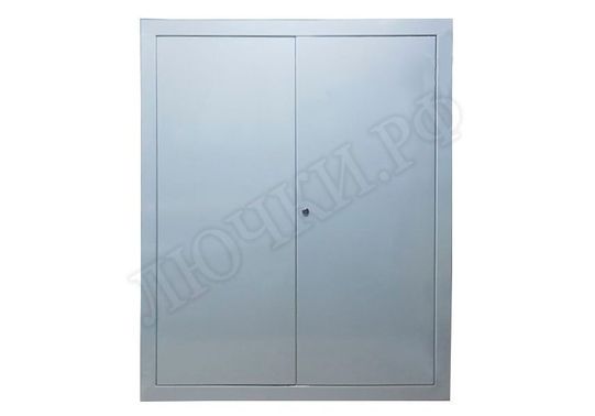 Люк сантехнический Элит усиленный 1 мм с замком 2 створки Люк сантехнический Элит усиленный 1 мм с замком 2 створки