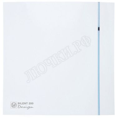 Вытяжной вентилятор Soler & Palau SILENT-200 CRZ DESIGN-3C осевой Вытяжной вентилятор Soler & Palau SILENT-200 CRZ DESIGN-3C осевой