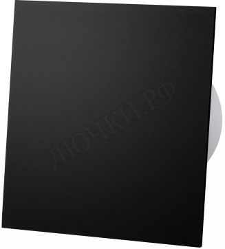 Вытяжной вентилятор airRoxy dRim, 125 PS, оргстекло, чёрный матовый, 01-159 Вытяжной вентилятор airRoxy dRim, 125 PS, оргстекло, чёрный матовый, 01-159