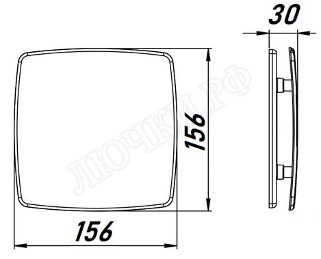 Вытяжной вентилятор Awenta System+, Turbo, 100, KWT100M, PNE100, Бежевый, пластик Вытяжной вентилятор Awenta System+, Turbo, 100, KWT100M, PNE100, Бежевый, пластик