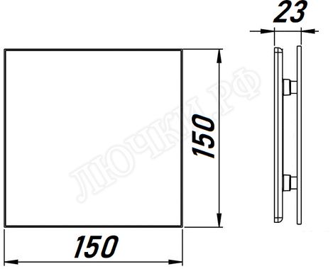 Вытяжной вентилятор Awenta System+, Silent, 100, KWS100H, PXB100, Белый, пластик Вытяжной вентилятор Awenta System+, Silent, 100, KWS100H, PXB100, Белый, пластик