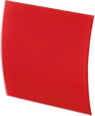 Панель для вентиляторов Awenta System+, Escudo Glass PEGR100M, Красный матовый, стекло Панель для вентиляторов Awenta System+, Escudo Glass PEGR100M, Красный матовый, стекло